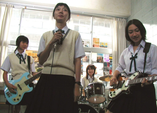 Фильм про твои воспоминания: Линда Линда Линда