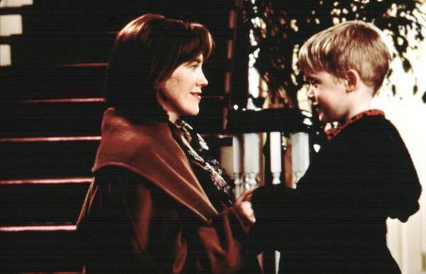 Кэтрин О'Хара я не мама Маколея Калкина