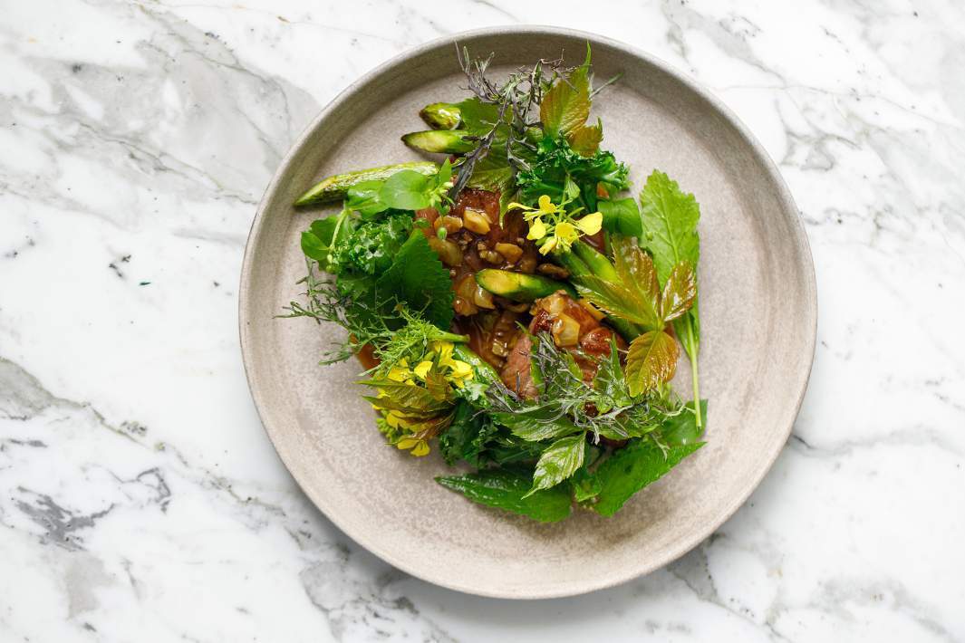 Добавим флера: зачем шефы используют цветы в еде