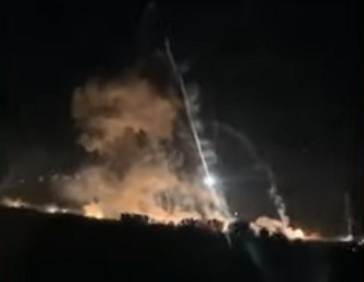 Поддерживаемые Ираном боевики «нанесли удар» по портовому городу Израиля, чтобы отомстить за «бомбардировку» базы ополченцев в Ираке