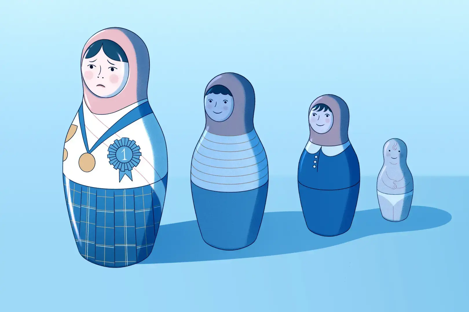 Почему твоя старшая сестра обижается на тебя