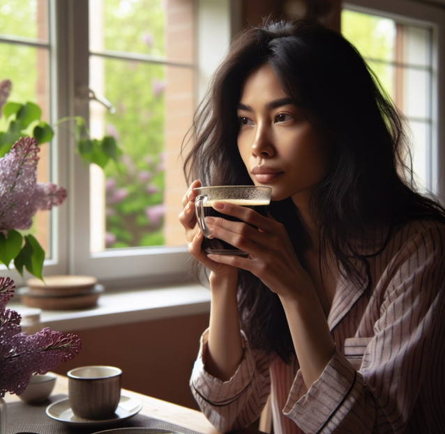 Люблю пить кофе по утрам натощак. Врачи говорят, что это вредно