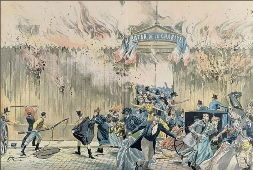 Топ-10 Катастрофических Пожаров в Истории Парижа