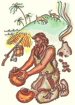 Как можно выжить на необитаемом острове одному? Часть 2