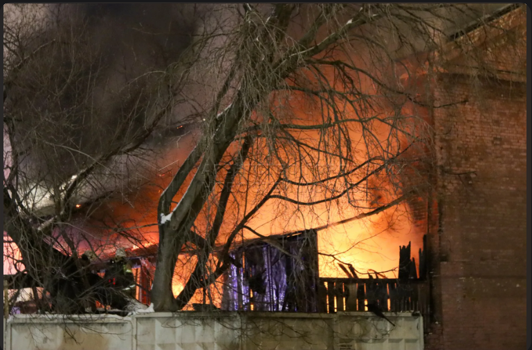 Топ-10 Катастрофических Пожаров в Истории Парижа