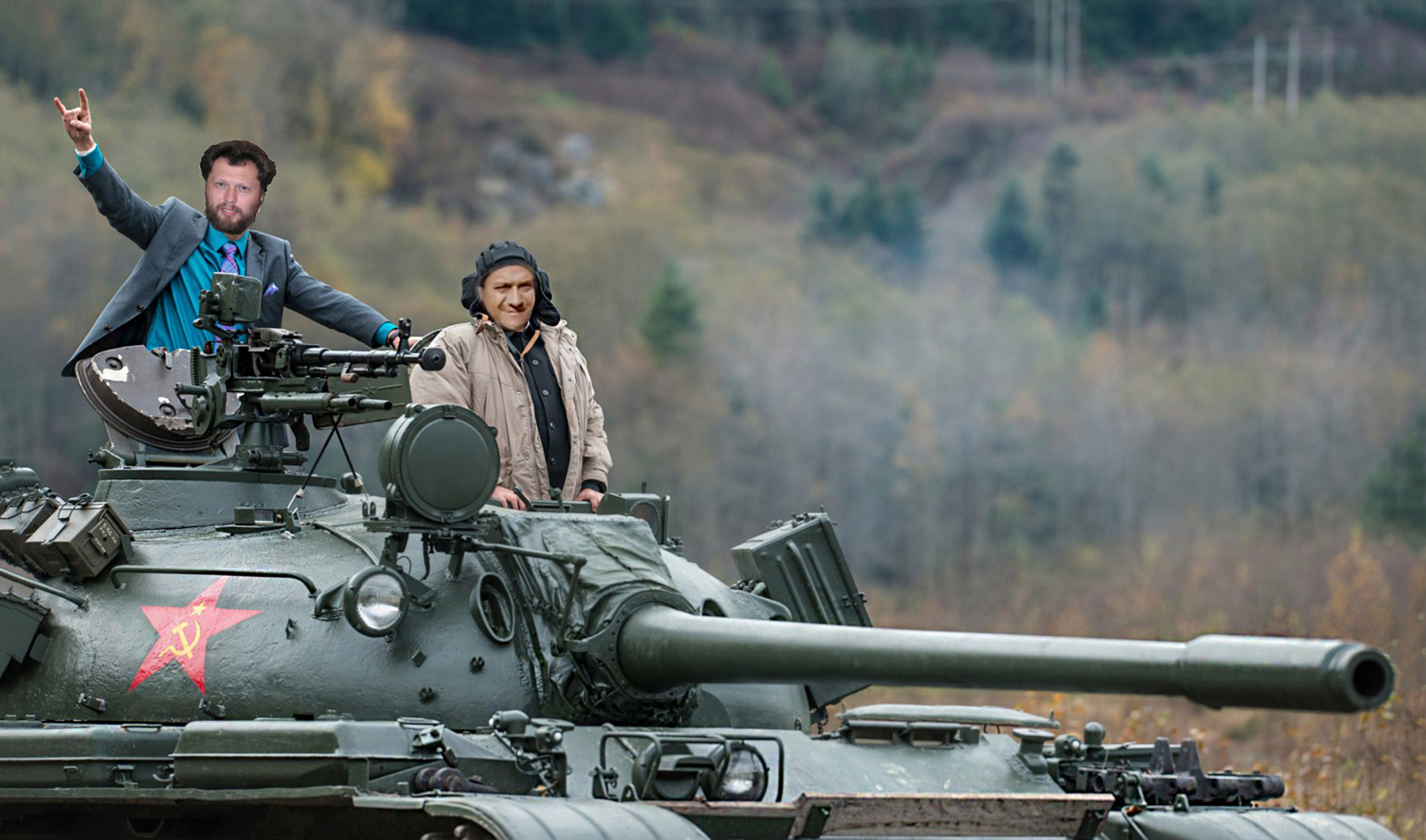 Карлос Кастанеда и Терентий Смирнов едут в одном танке. Магическое Ясновидение по сновидениям!