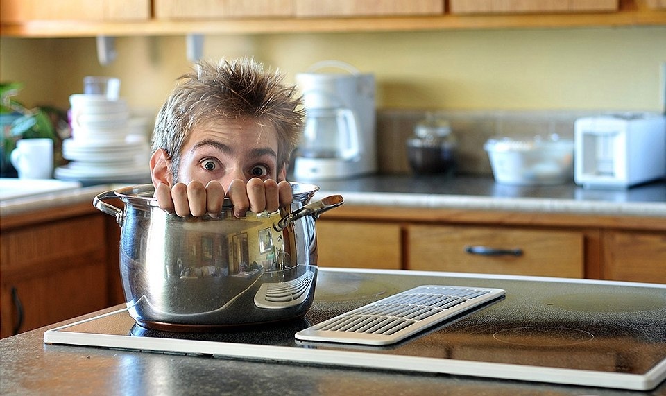 "Как побороть свой страх перед кухней."