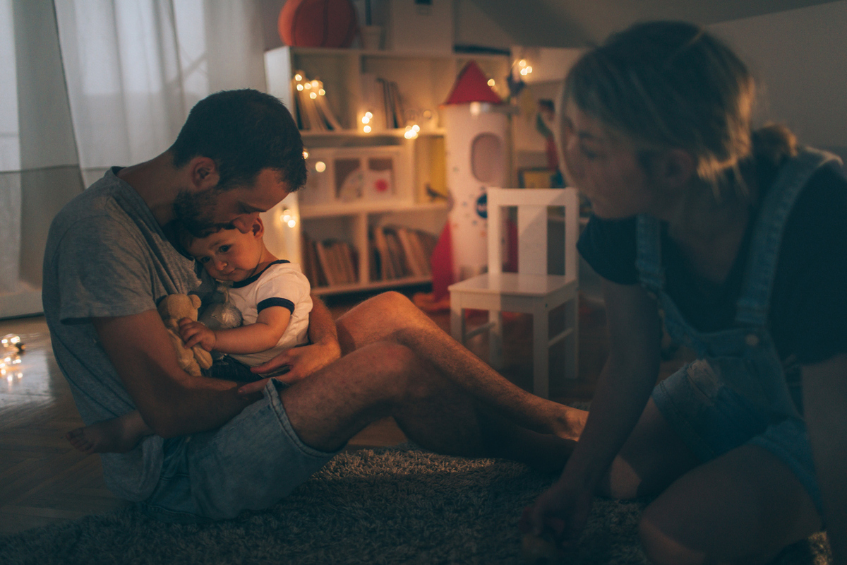 Три основных пункта, которые нужны детям в первые 3 года жизни.