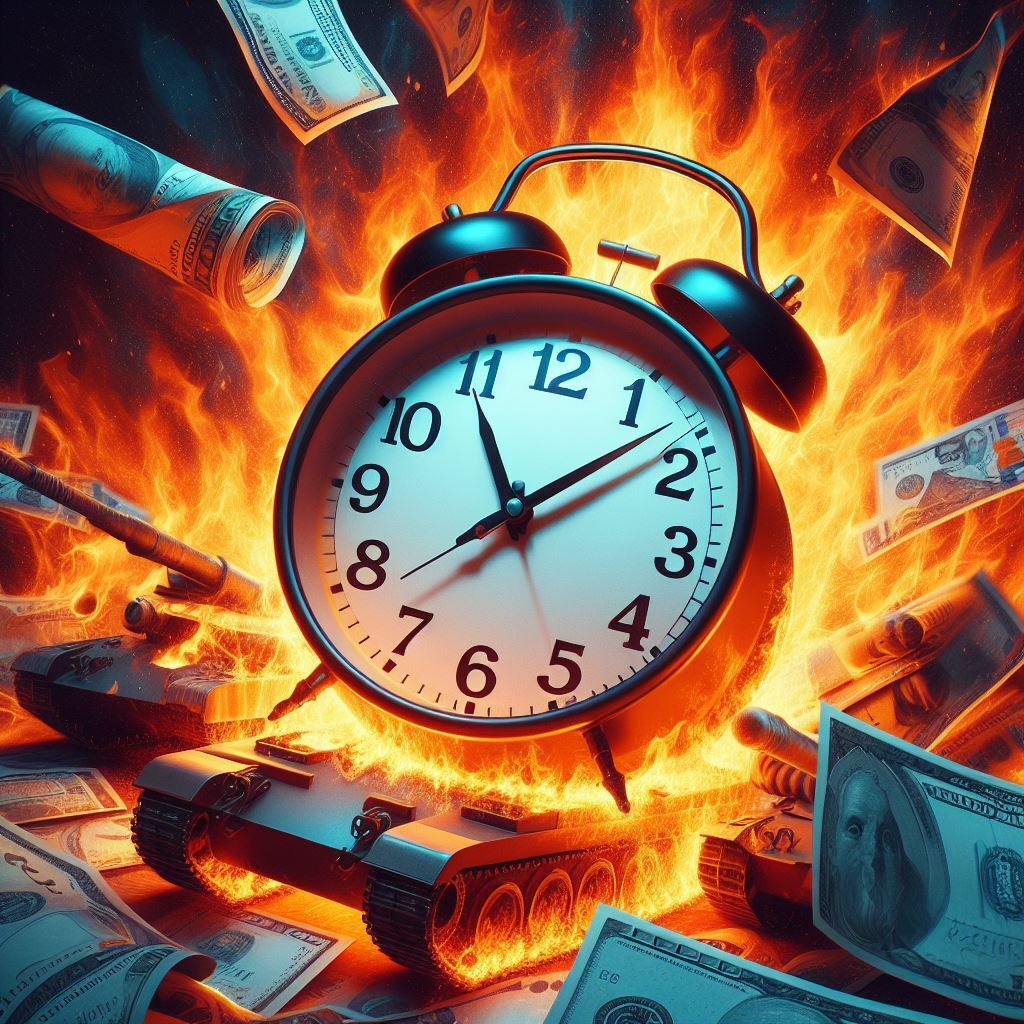 Тик-так. Пора уже бы и понять.