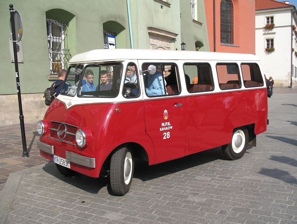 Польский микроавтобус Nysa