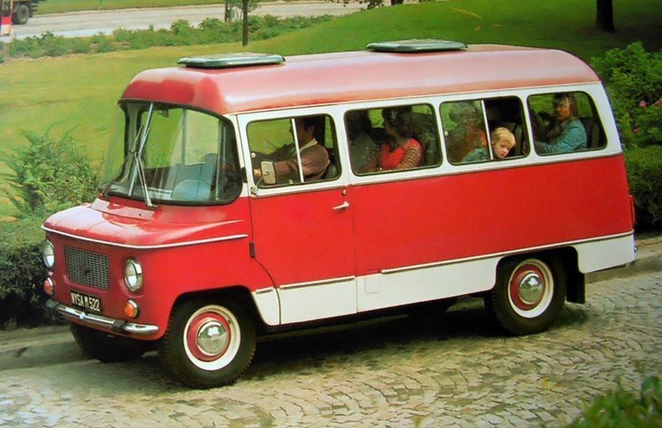 Польский микроавтобус Nysa