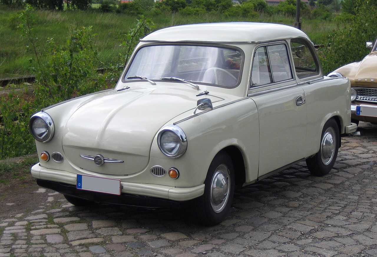 Trabant — марка авто из ГДР