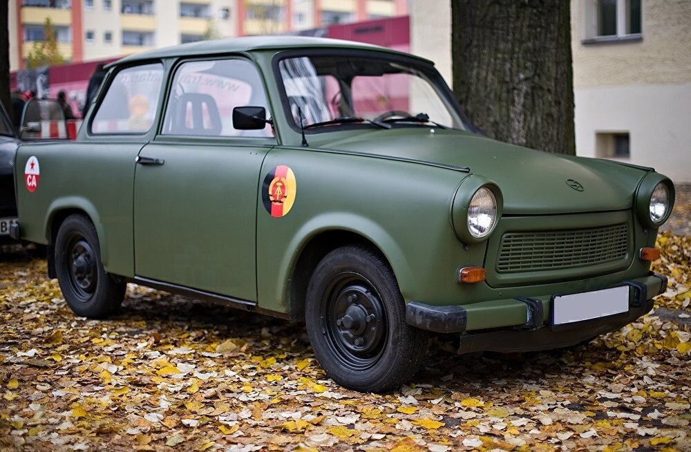 Trabant — марка авто из ГДР