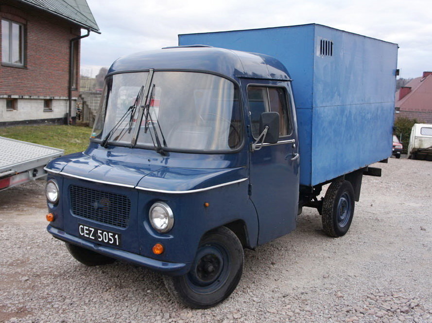 Польский микроавтобус Nysa