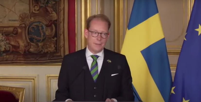 Шведский министр иностранных дел заявил, что в 14-м пакете санкций Евросоюза будет присутствовать запрет на импорт СПГ
