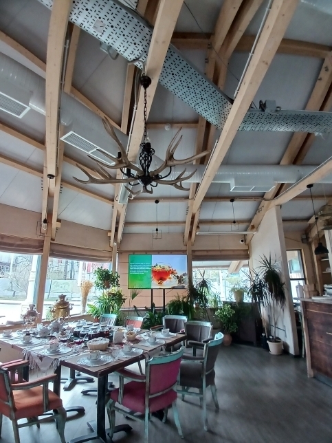 Бесплатный шашлык и чай с вкусняшками