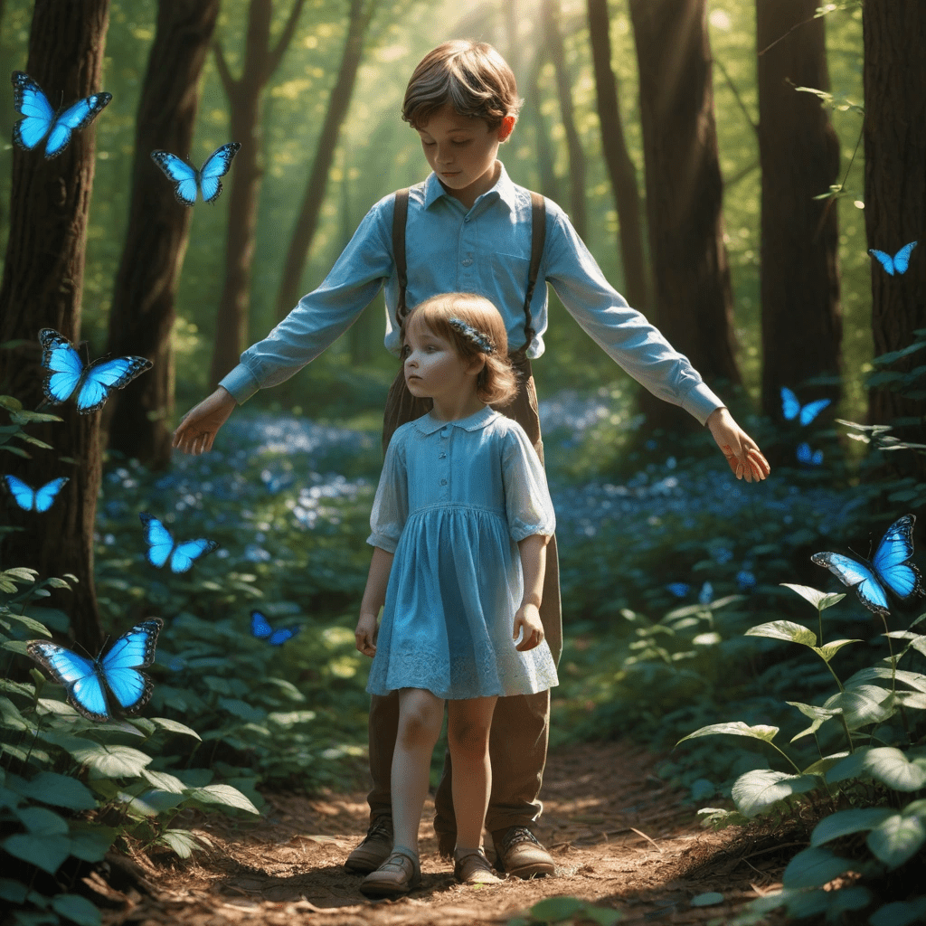 Затерявшиеся в Лесу