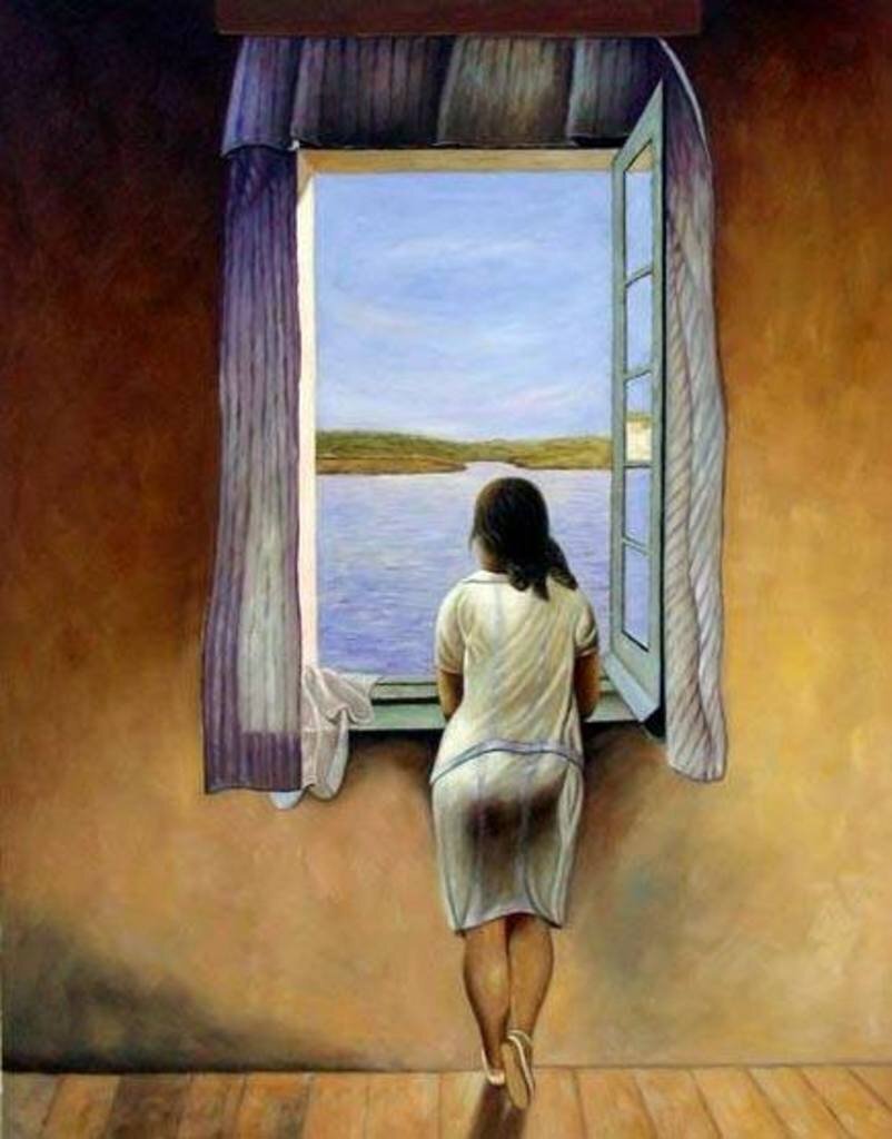 История одного вида из Окна? Окна Свободы