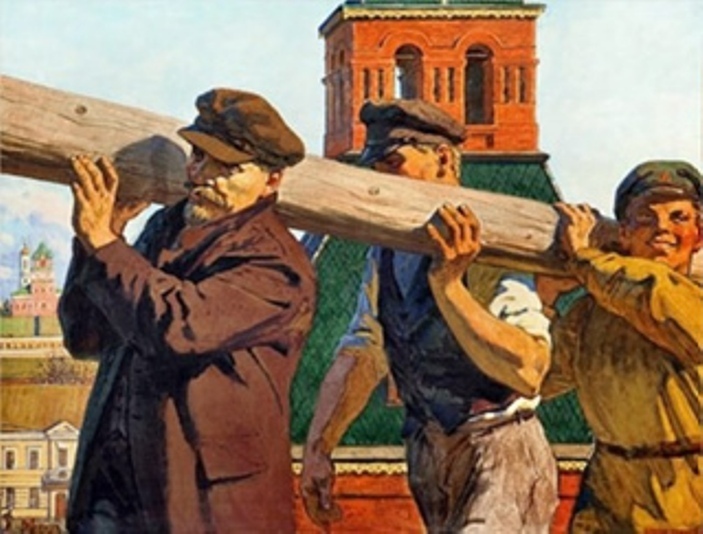 22 апреля – День рождения Ленина, кумира советской эпохи, ушедшего в забвение...