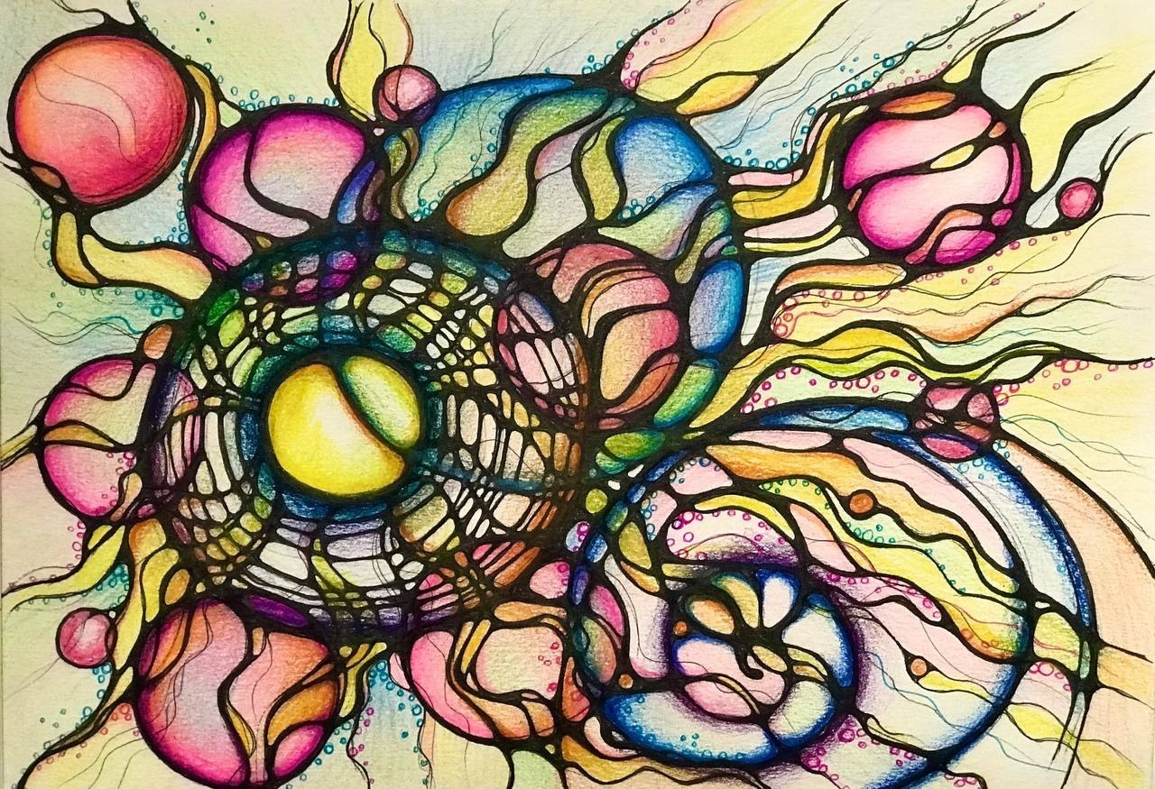 А давай нарисуем твою новую жизнь, предложила я ей. Вот и нарисовали