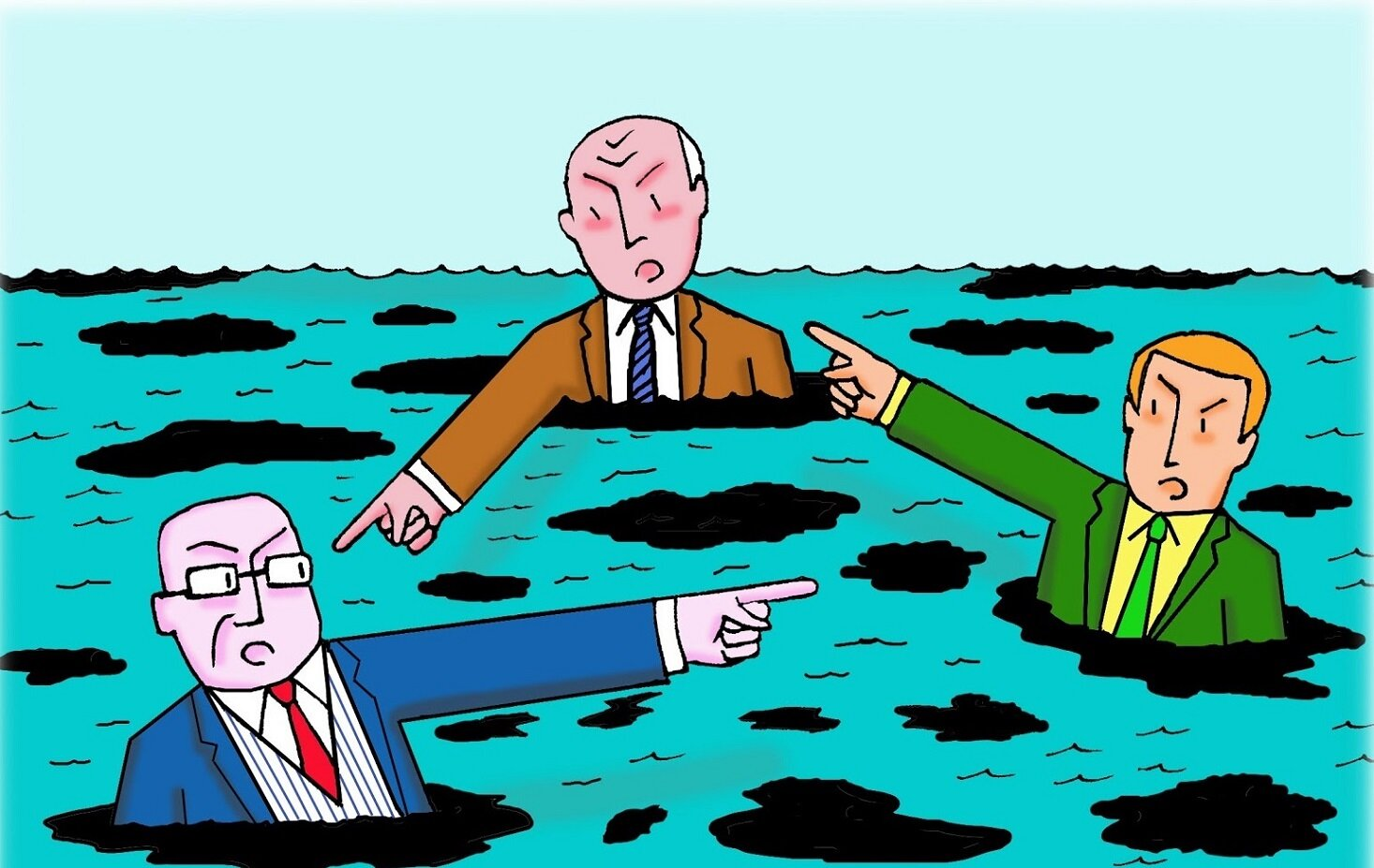 У кого совесть искать , у чиновника ? Всё же интересно почему это стало возможным ? Ответ прост и многие его отлично знают .