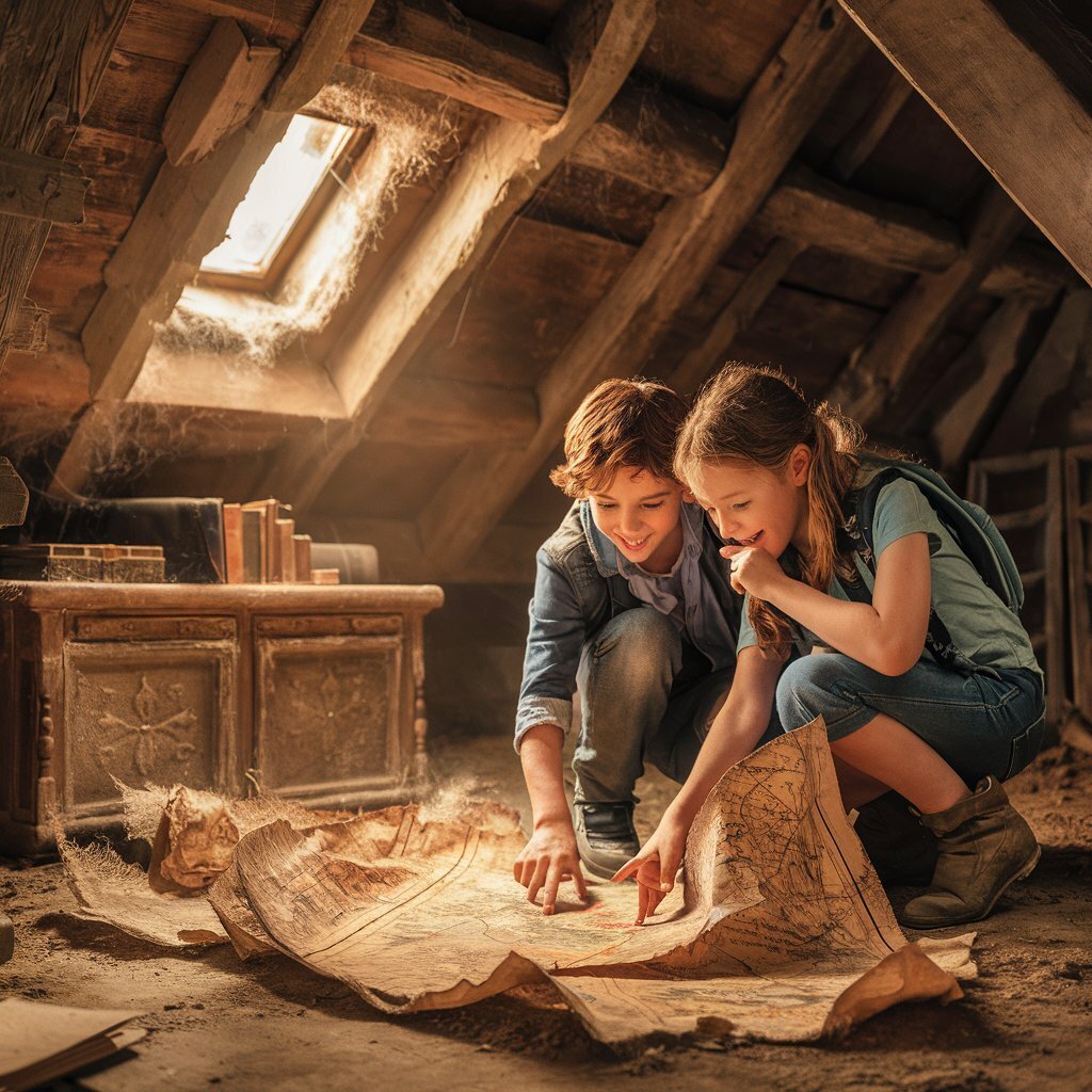 Путешествие с Заколдованной Картой