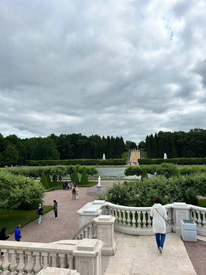 Запретный Санкт-Петербург: чуть не забрала полиция в Петергофе