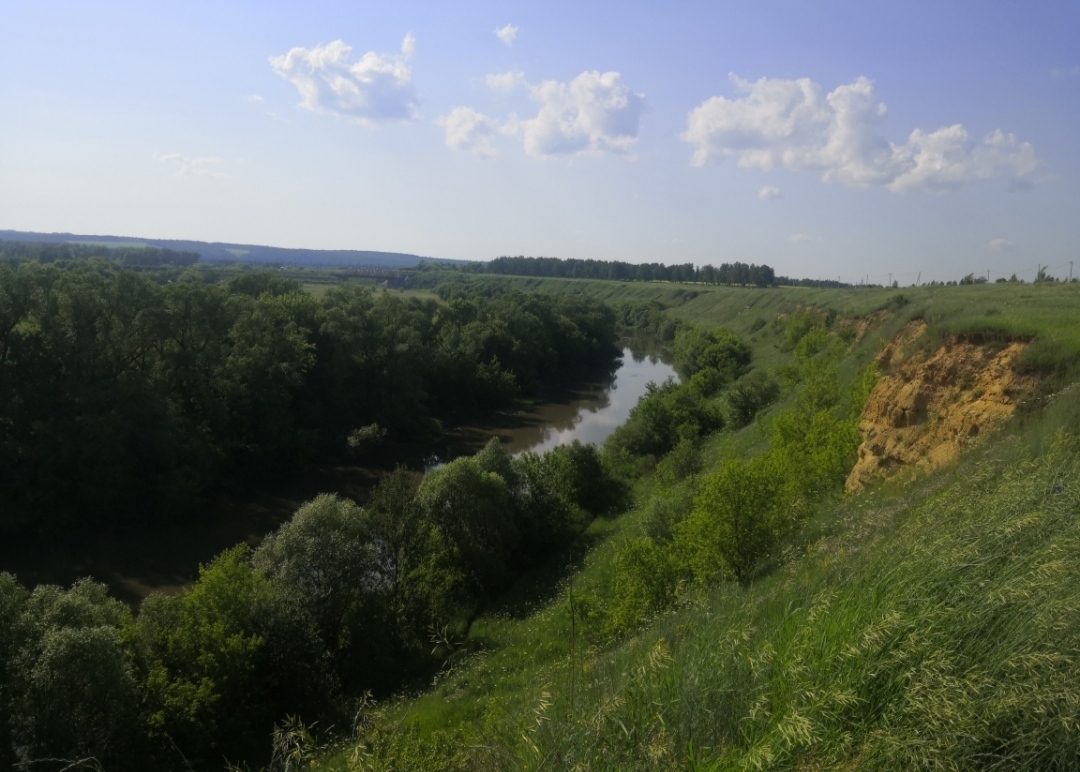 По местам малой родины моей мамы. Висельная гора, город Мценск, Орловская  область. | Подойницына Ирина Александровна, 23 апреля 2024