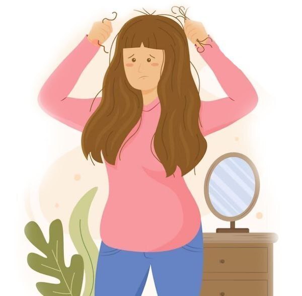 Трихотилломания