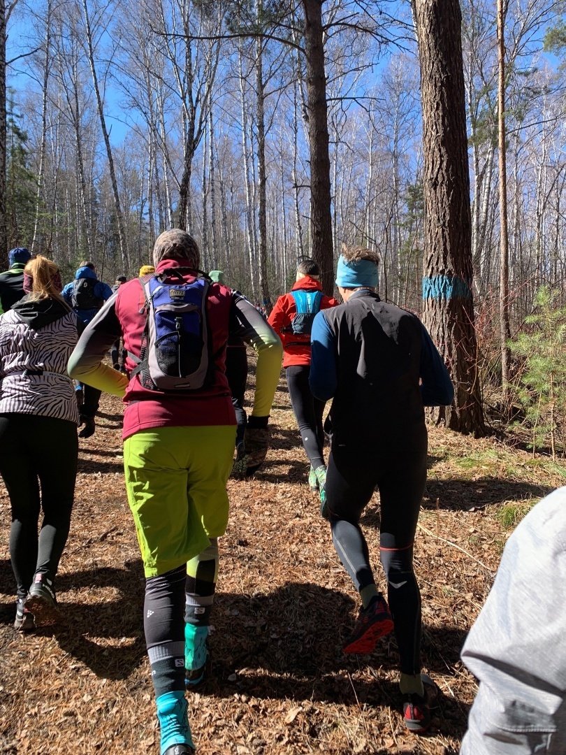 Забег. Приключения начались сразу