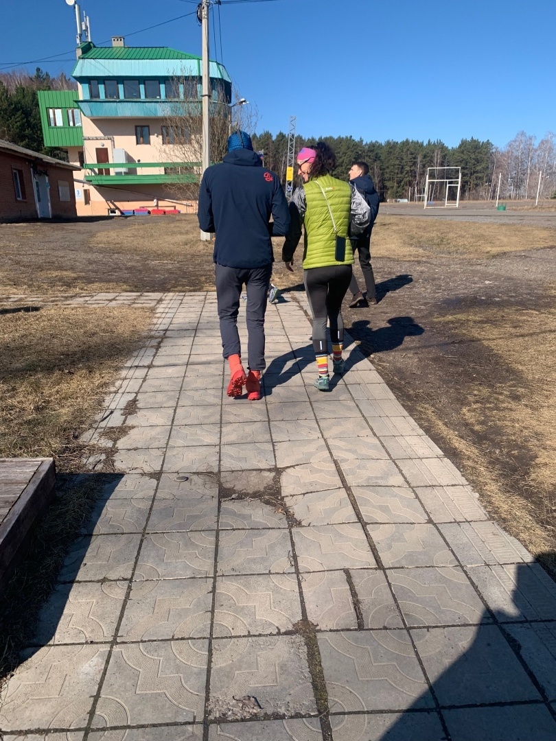 Забег. Приключения начались сразу