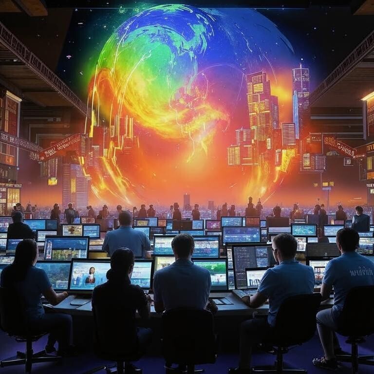 Влияние социальных сетей на политическую ситуацию в мире: вызовы и перспективы