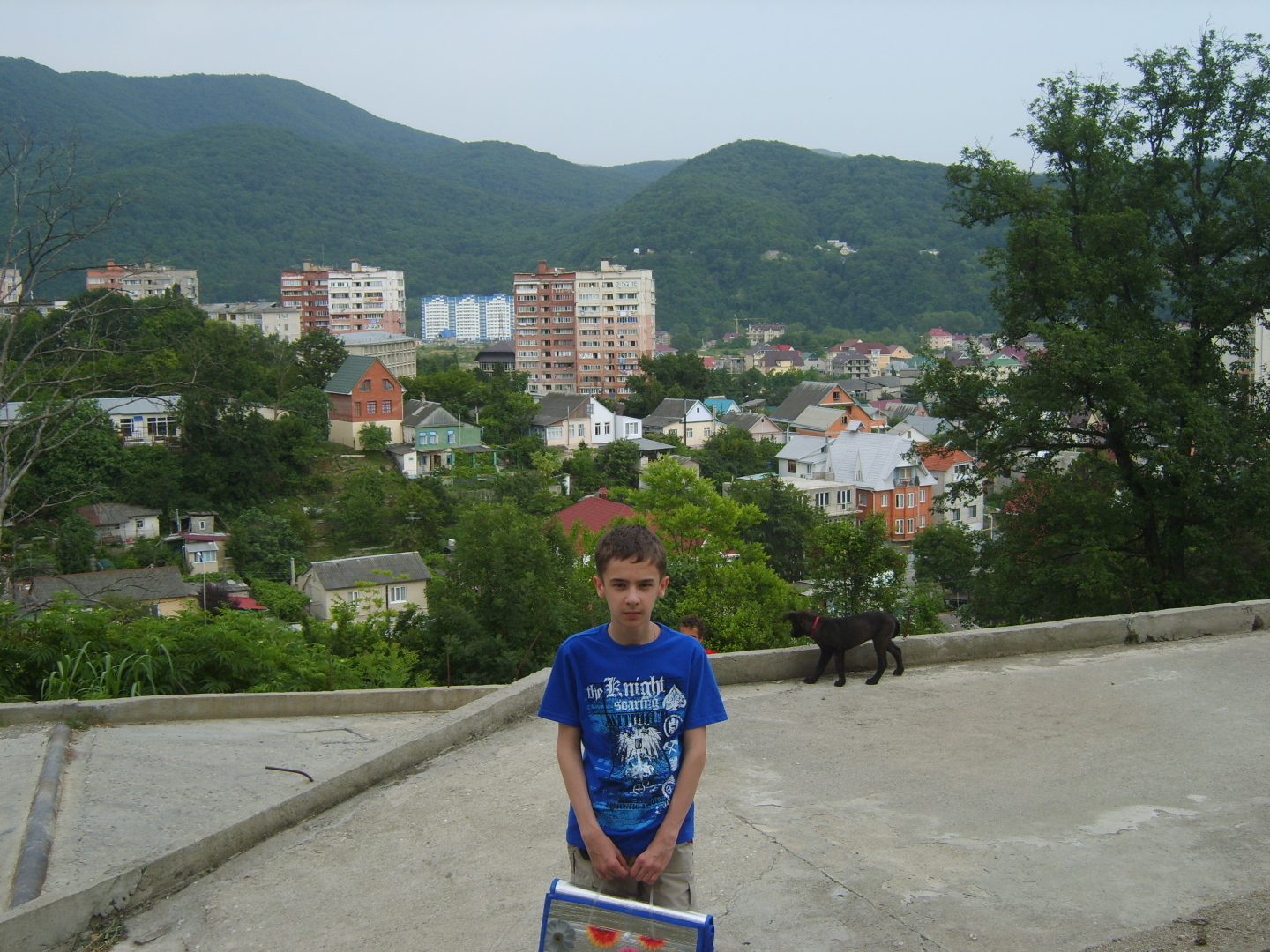 Наш отдых в гостинице «Аннушка». Поселок Лазаревское