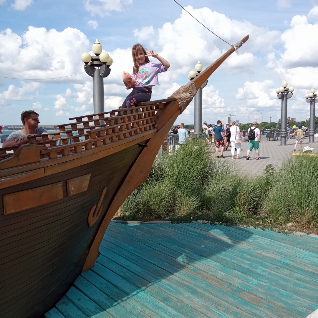 Наш отпуск в Анапе в 2023 году и наши впечатления.