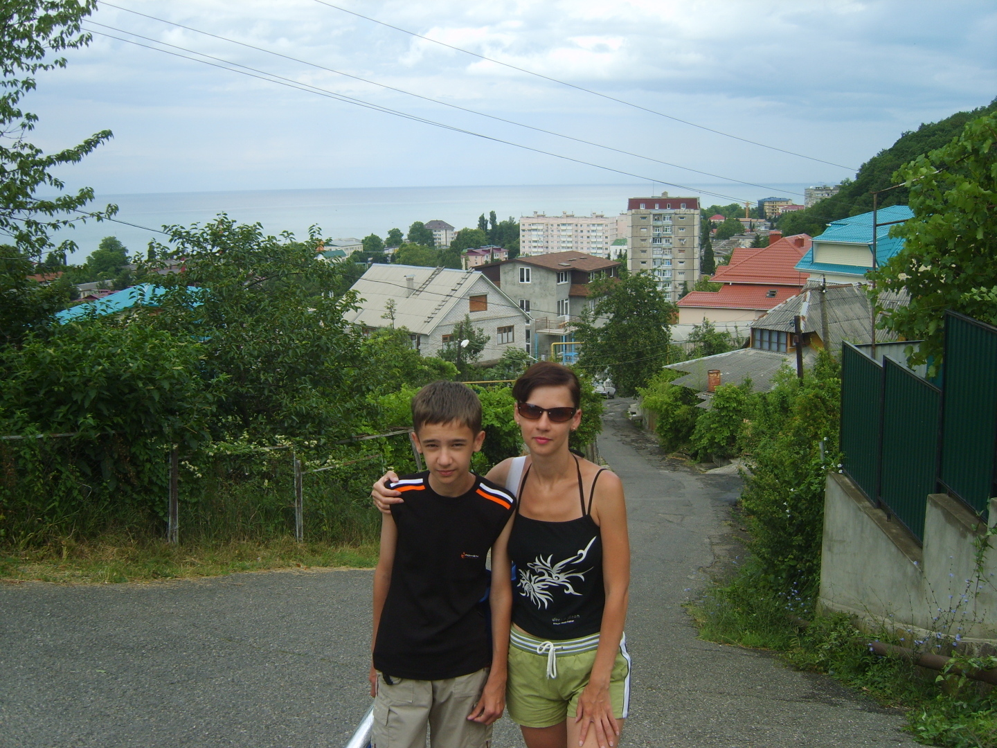 Наш отдых в гостинице «Аннушка». Поселок Лазаревское