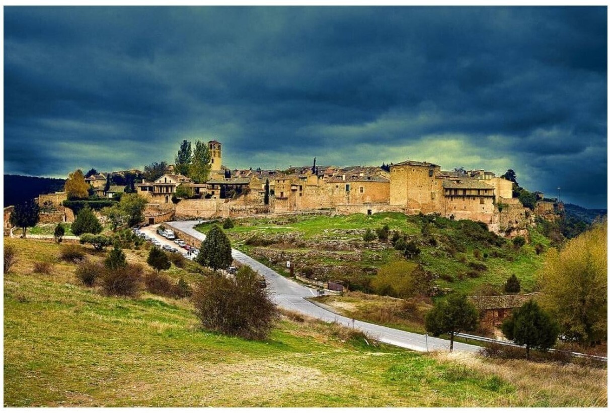 Обзор самых красивых средневековых деревень Испании.