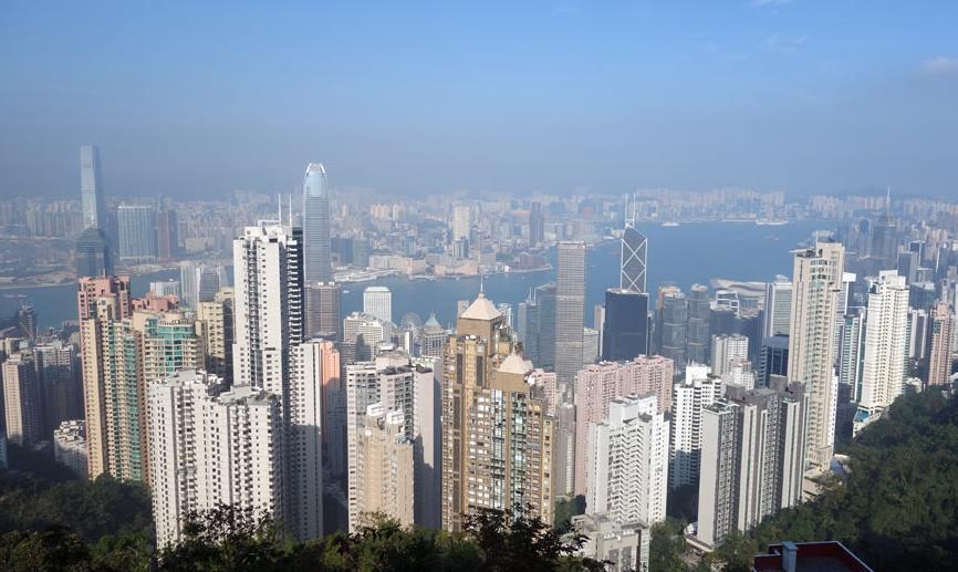 Гонконг, пик Виктория. Путешествие в Китай. Авторский тур в Китай