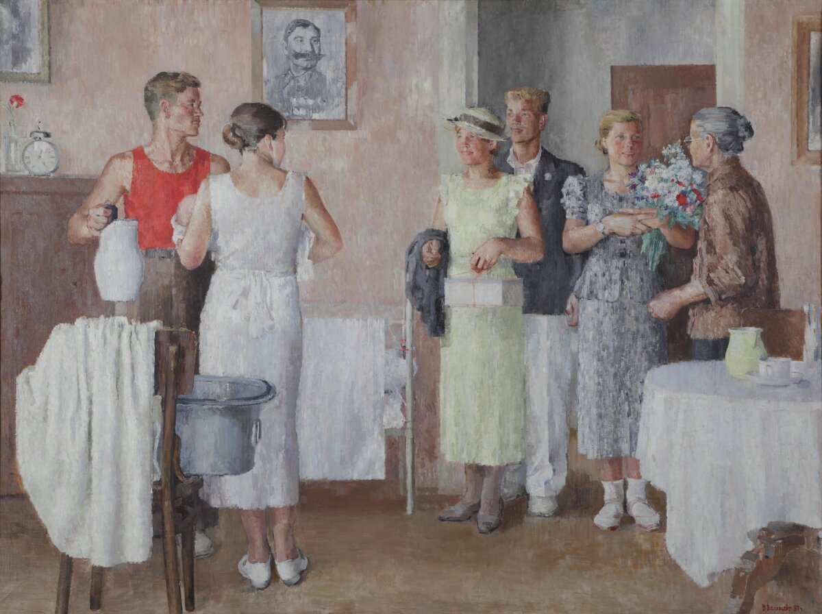 Жизнь простой советской женщины. Москвички