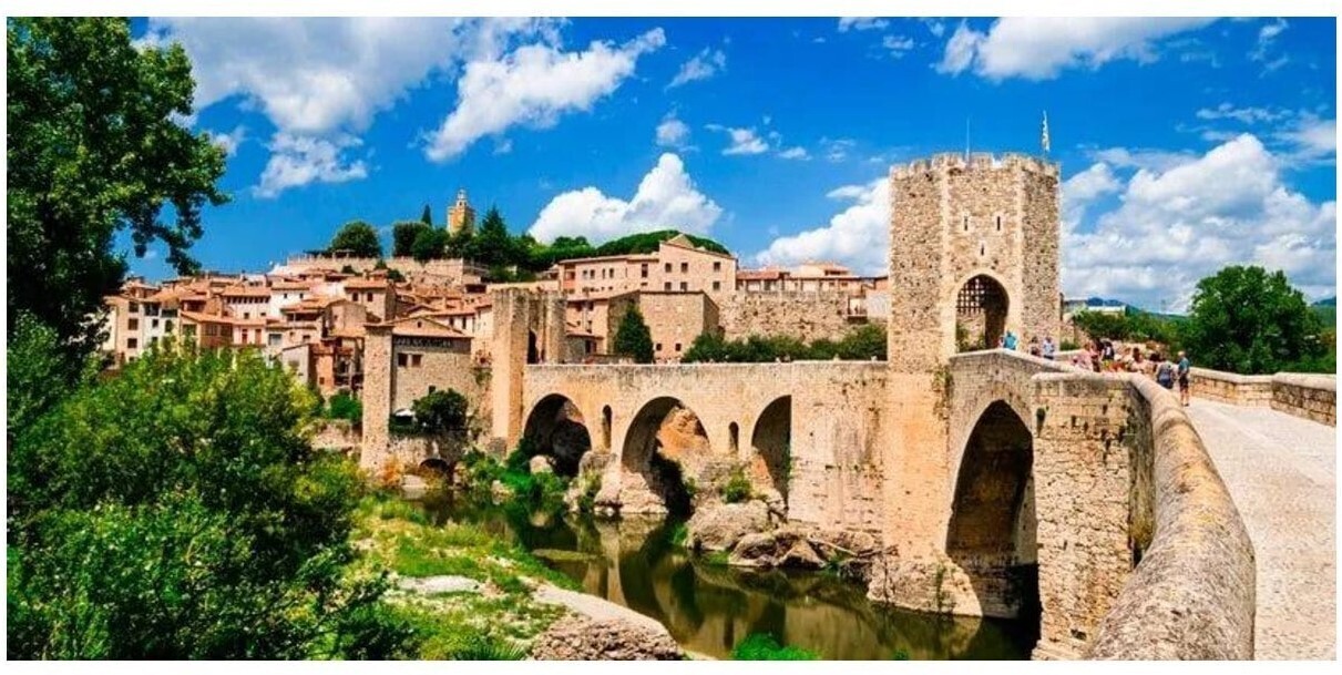 Обзор самых красивых средневековых деревень Испании.