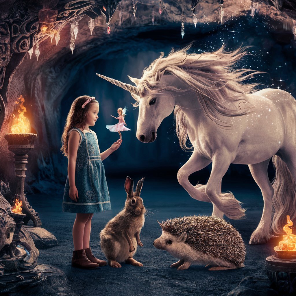 Искры Подземного Мира