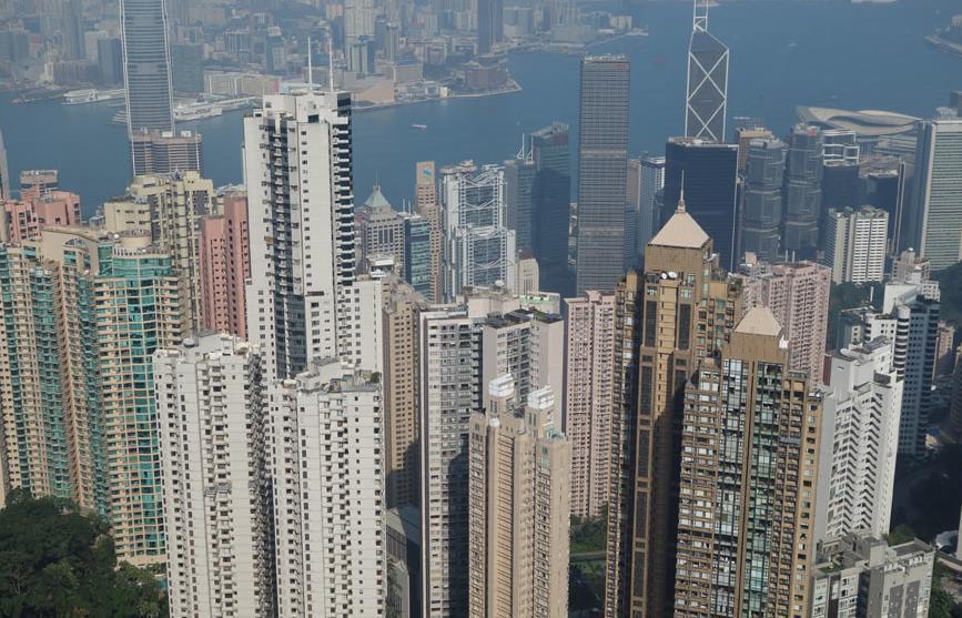 Гонконг, пик Виктория. Путешествие в Китай. Авторский тур в Китай