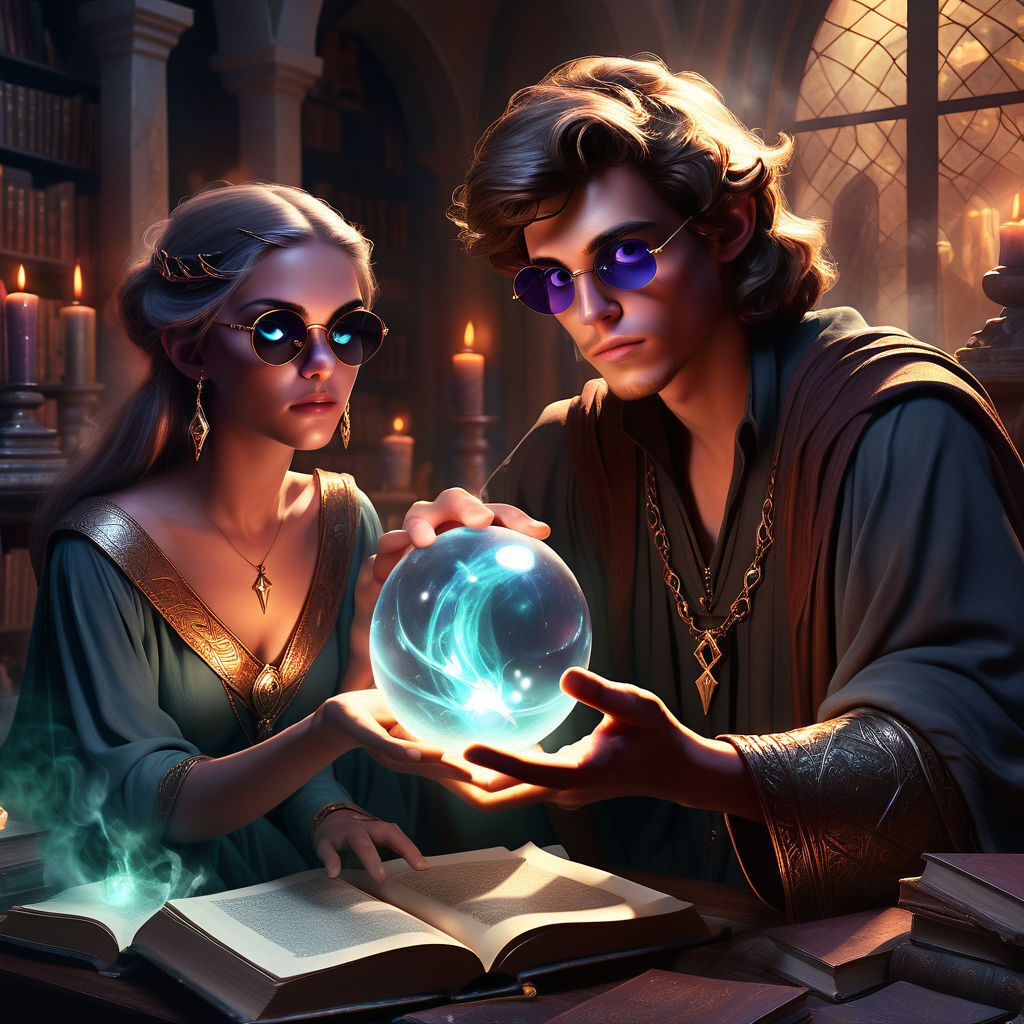 Темная Сила или Свет Любви?