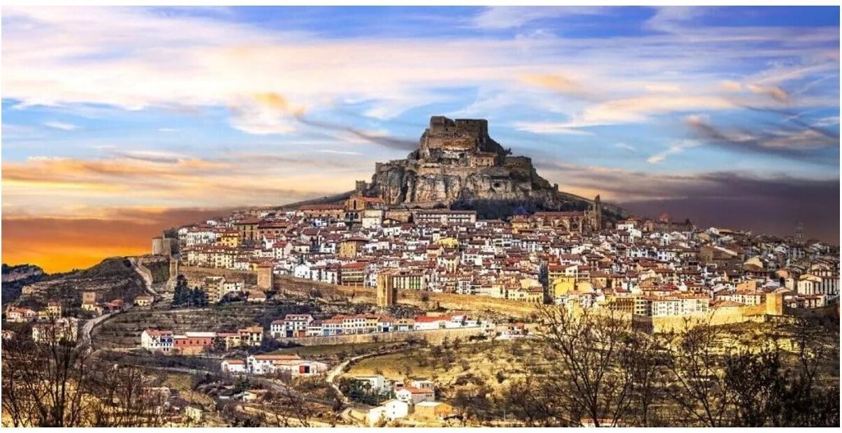 Обзор самых красивых средневековых деревень Испании.