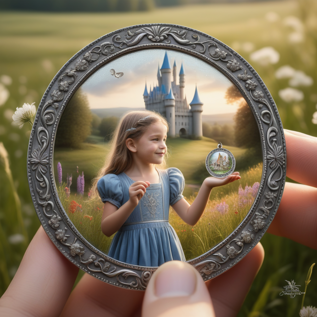 Тайна Серебряного Кулона