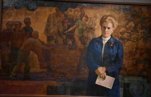 Жизнь простой советской женщины. Москвички