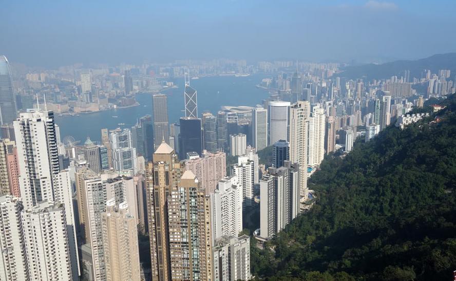 Гонконг, пик Виктория. Путешествие в Китай. Авторский тур в Китай