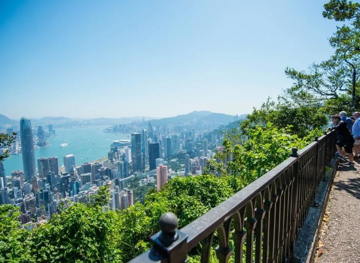 Гонконг, пик Виктория. Путешествие в Китай. Авторский тур в Китай