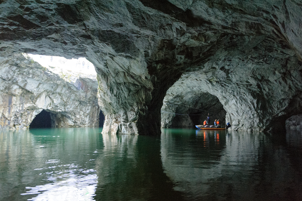 Россия красивая. Мраморный каньон Рускеала — жемчужина Карелии