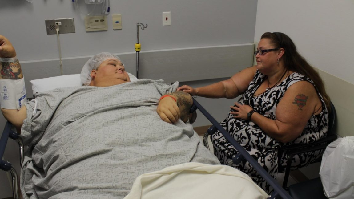 600 кг веса на двоих: пара похудела, чтобы впервые исполнить супружеский долг