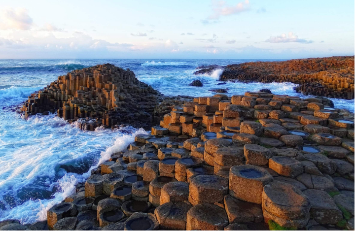 Дорога великанов в Ирландии